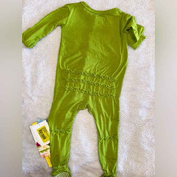 NWT Kickee Ruffle Footie - Picture 4 of 5